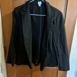 J-Crew Women’s Grey Blazer - Size 10